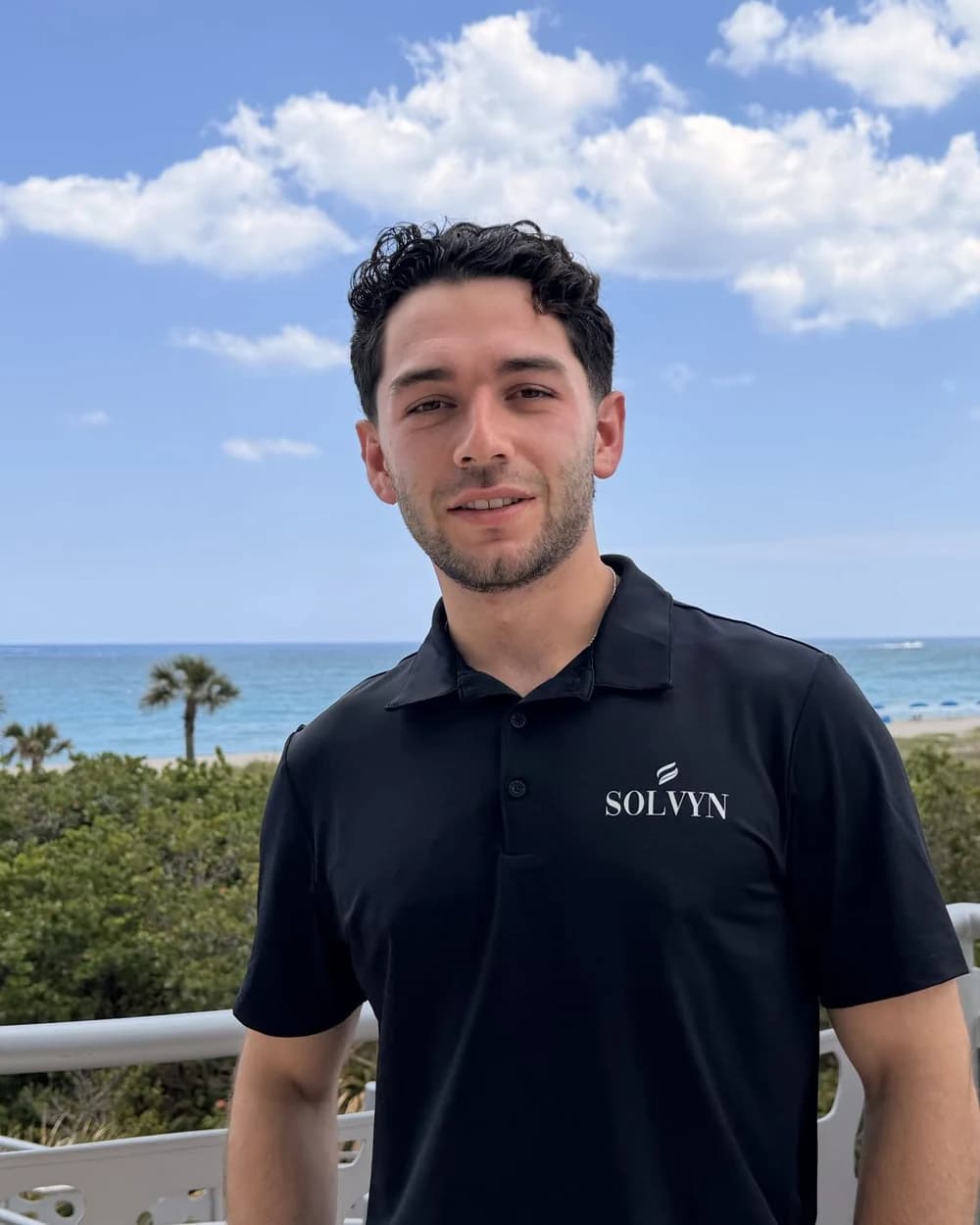 Chaim Cohen, founder and chief executive officer of Solvyn