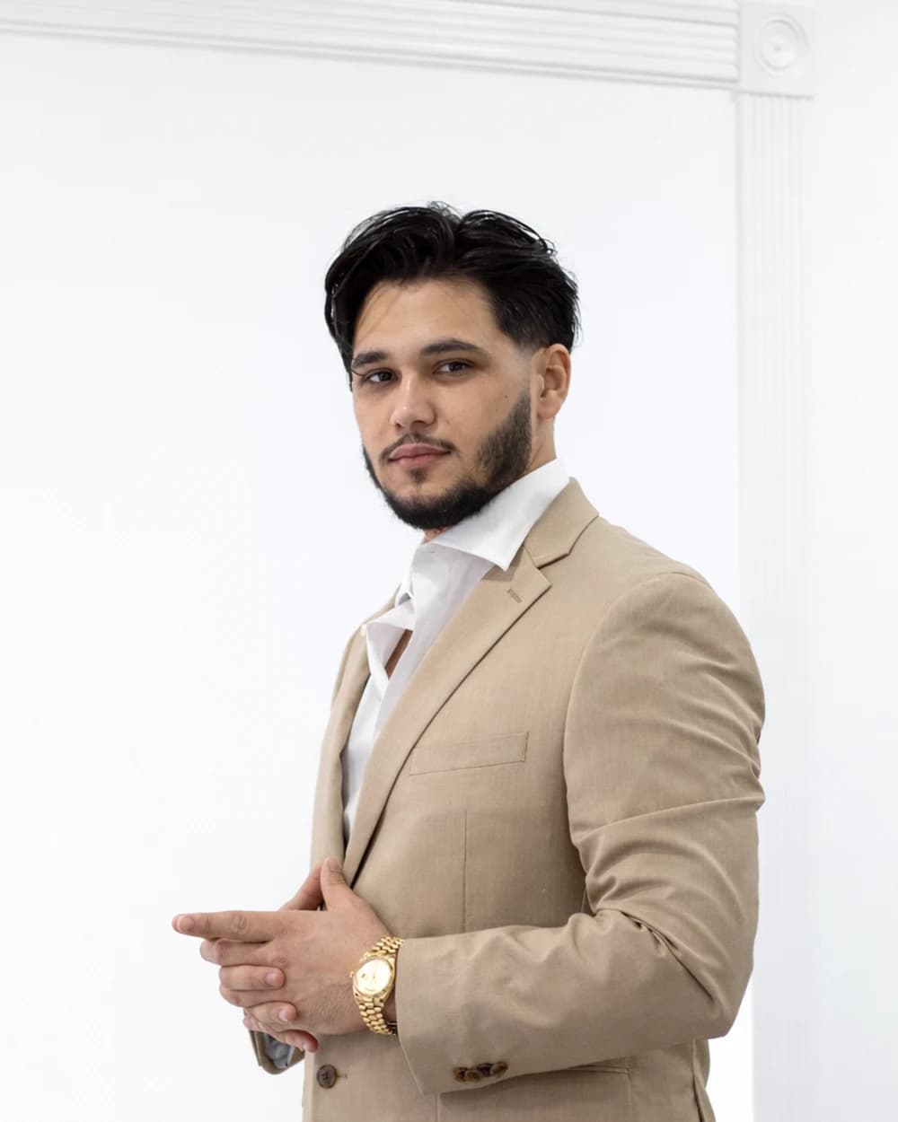 Jorge Sunti, founding partner and chief technology officer of Solvyn