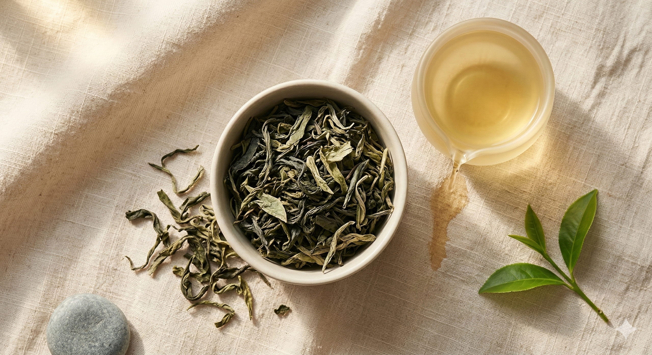 Green Tea Extract — Solvyn Shield Ingredient