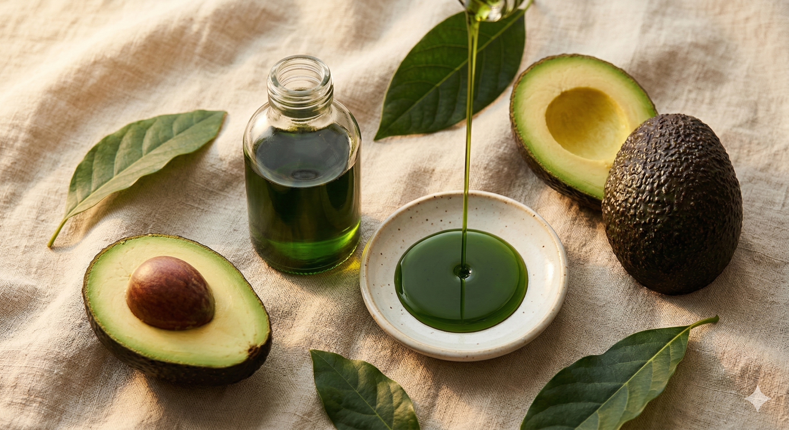 Avocado Oil — Solvyn Shield Ingredient
