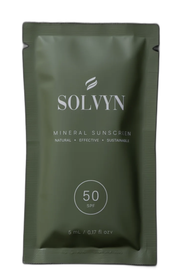 Solvyn Mineral Sunscreen — SPF 50